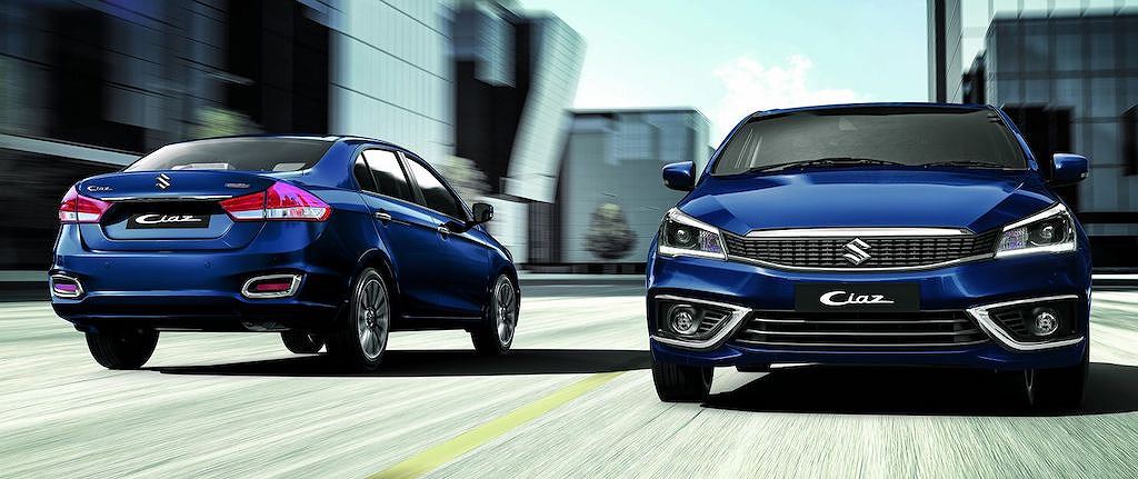 Suzuki Ciaz 2018 được nâng cấp lớn, giá từ 273 triệu Suzuki Ciaz 2018 được nâng cấp lớn, giá từ 273 triệu