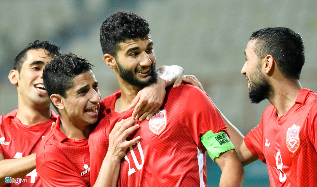 Đội trưởng Olympic Bahrain và khát khao trả món nợ trước Việt Nam