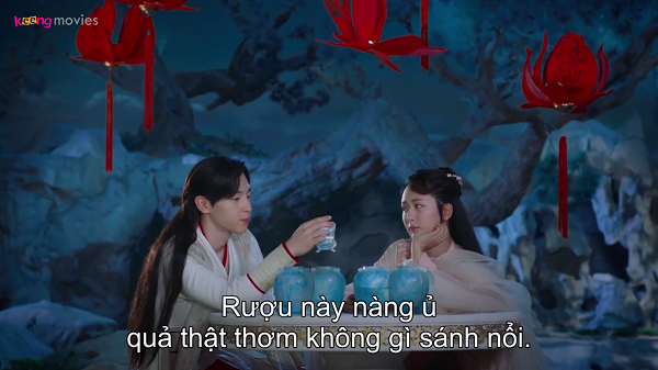 Phim Hương mật tựa khói sương tập 36-37: Fan hâm mộ phát cuồng vì cuối cùng Cẩm - Húc cũng song tu rồi!