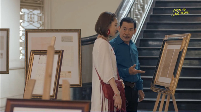 Phim Ngày ấy mình đã yêu tập 22: Nam phát hiện ra vợ chưa cưới là người yêu cũ của Tùng Phim Ngày ấy mình đã yêu tập 22: Nam phát hiện ra vợ chưa cưới là người yêu cũ của Tùng