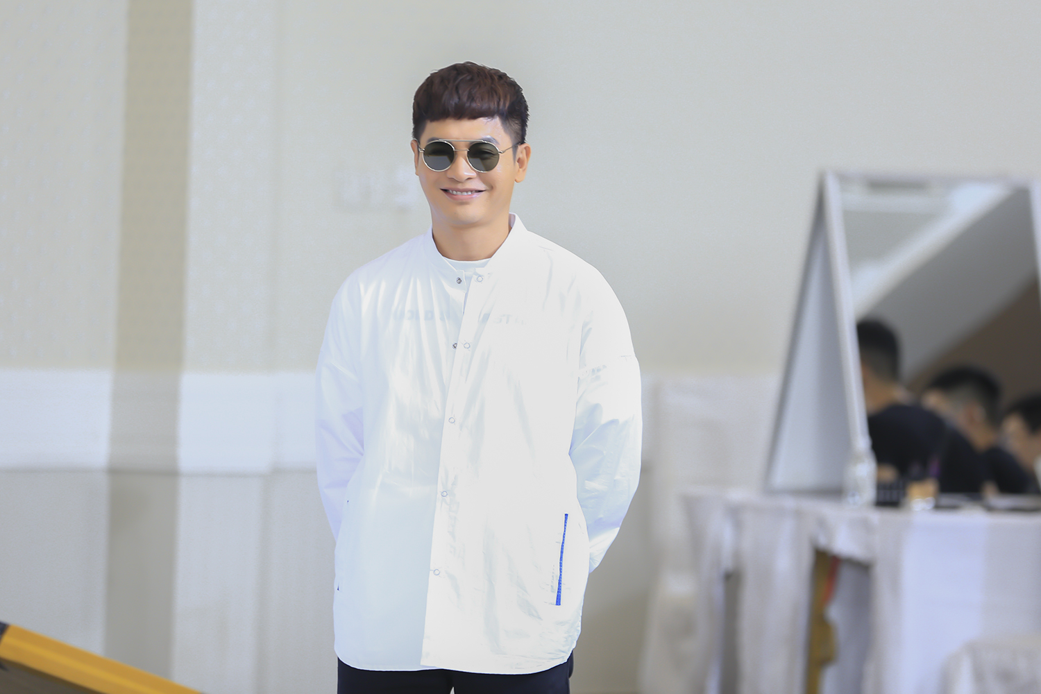 Nam Trung nói gì về tin đồn kết quả The Face 2018 đã được dàn xếp?