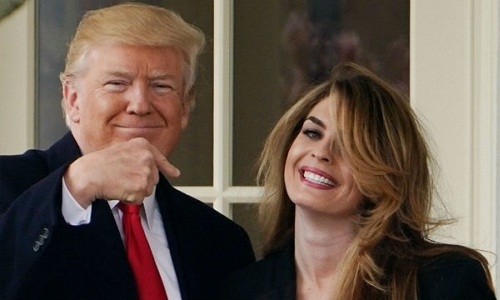 Trump bị cáo buộc tuyển cựu giám đốc truyền thông vì ngoại hình