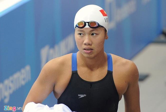 Dấu hỏi chu trình huấn luyện kình ngư Ánh Viên