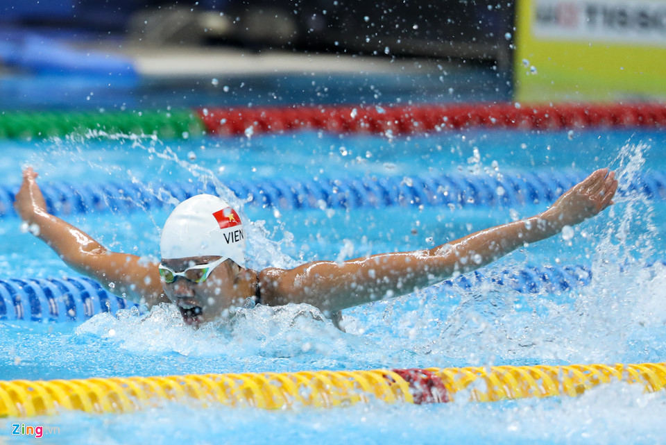 Ánh Viên thất bại ở nội dung bơi được kỳ vọng tại ASIAD