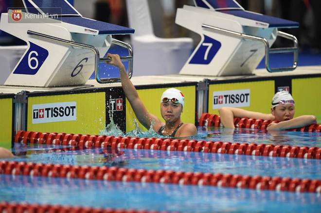 Ánh Viên bật khóc nức nở vì thua chính mình tại ASIAD 2018