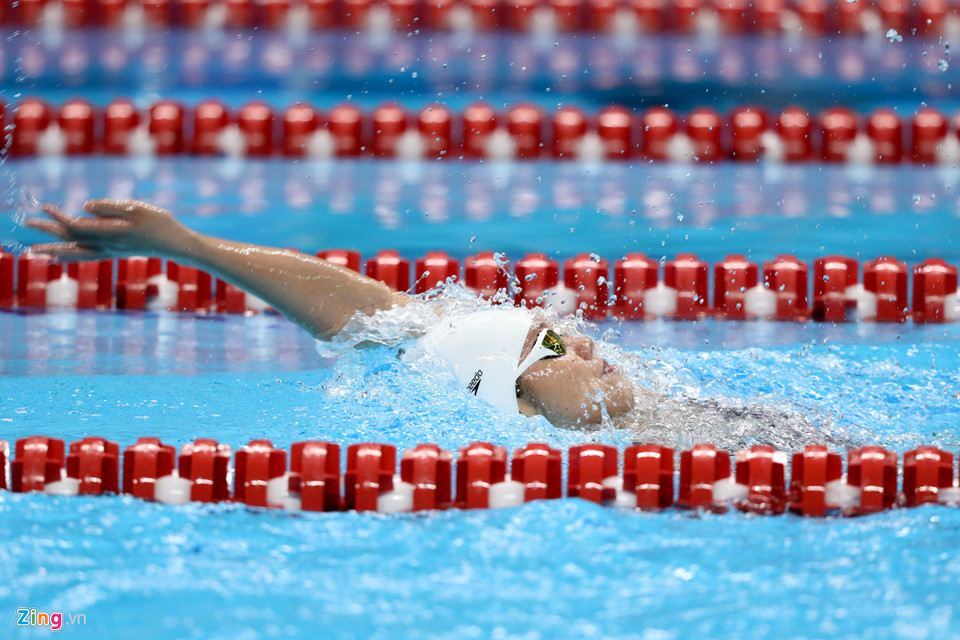 Ánh Viên thất bại ở nội dung bơi được kỳ vọng tại ASIAD