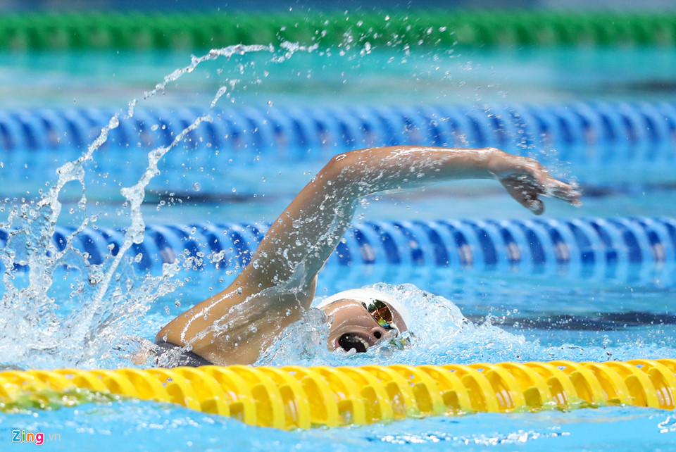 Ánh Viên thất bại ở nội dung bơi được kỳ vọng tại ASIAD