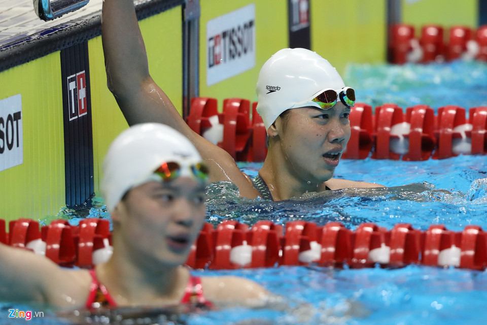 Ánh Viên thất bại ở nội dung bơi được kỳ vọng tại ASIAD