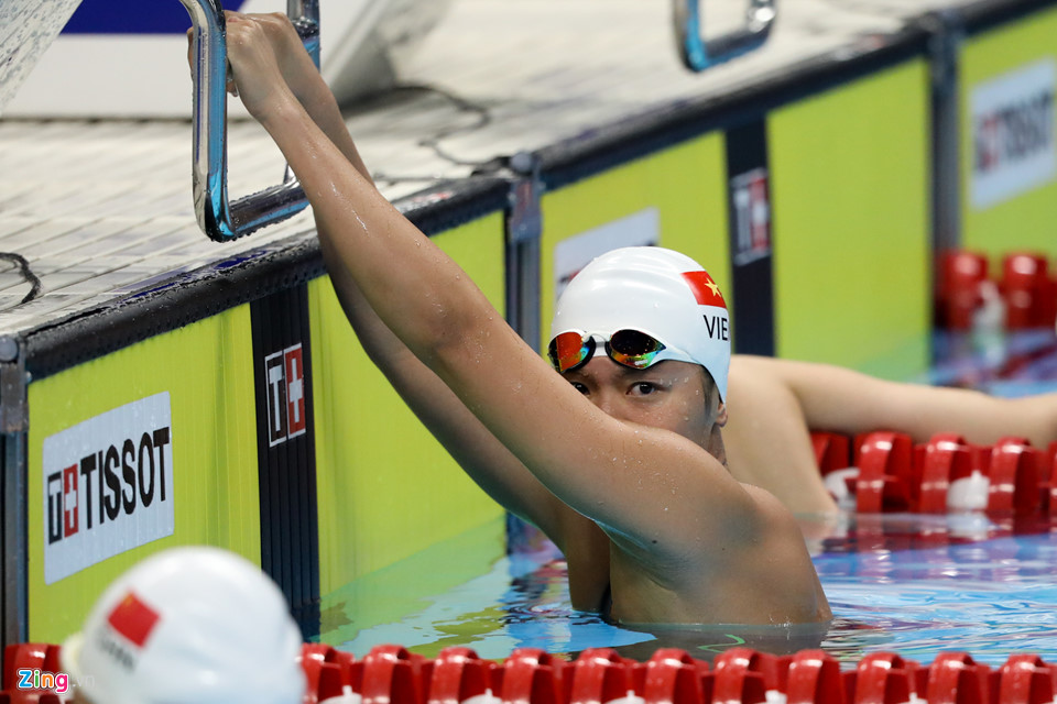 Ánh Viên thất bại ở nội dung bơi được kỳ vọng tại ASIAD
