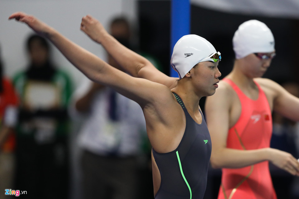 Ánh Viên thất bại ở nội dung bơi được kỳ vọng tại ASIAD
