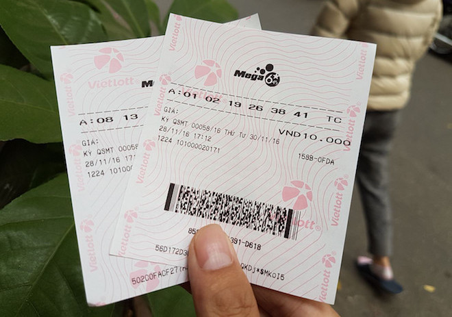 Jackpot tại Việt Nam liên tục vô chủ, thấm gì so với Anh, Mỹ?