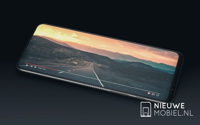 Ý tưởng Galaxy Note9 có thể gập đôi