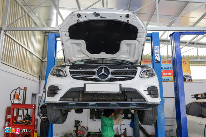 Mercedes: GLC bị vào nước cầu trước không phải lỗi kỹ thuật