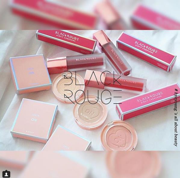 5 thương hiệu mỹ phẩm trang điểm bình dân đình đám tại Hàn Quốc