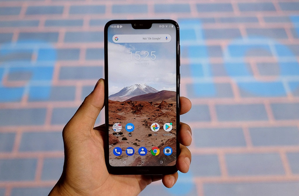 Nokia 6.1 Plus chạy Android One, camera kép giá 6,6 triệu tại VN