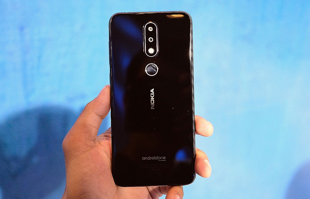 Nokia 6.1 Plus chạy Android One, camera kép giá 6,6 triệu tại VN