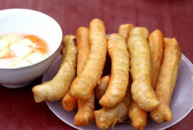 Hỏng thận vì thường xuyên ăn ... quẩy rán