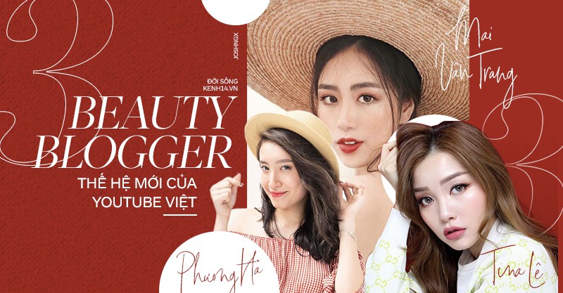 3 nàng beauty blogger mới toanh đang gây bão trên Youtube Việt vì xinh đẹp không thua hot girl