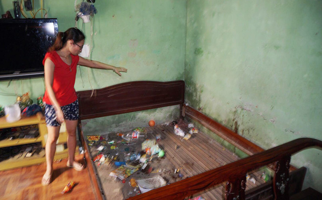 Vụ chồng mới ra tù truy sát đâm vợ tử vong: Nhân chứng thấy anh ta rất dữ tợn