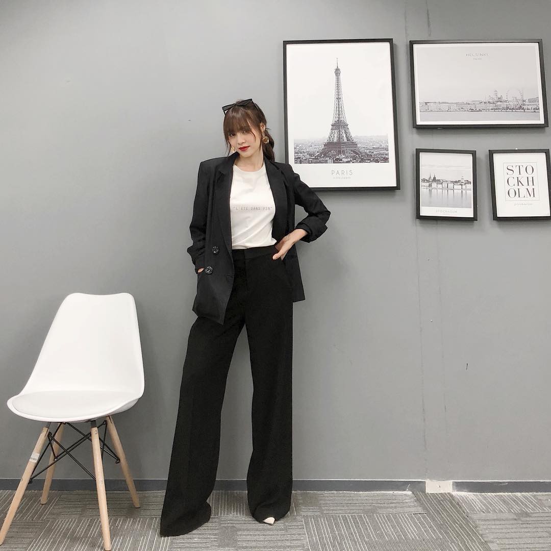 Không cần học đâu xa, các mỹ nhân Việt cũng có loạt gợi ý đầy tính ứng dụng giúp nàng công sở mặc đẹp cả tuần