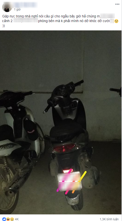 Gặp người yêu cũ trong nhà nghỉ, anh chàng dở khóc dở cười, dân mạng không thương còn chửi sấp mặt