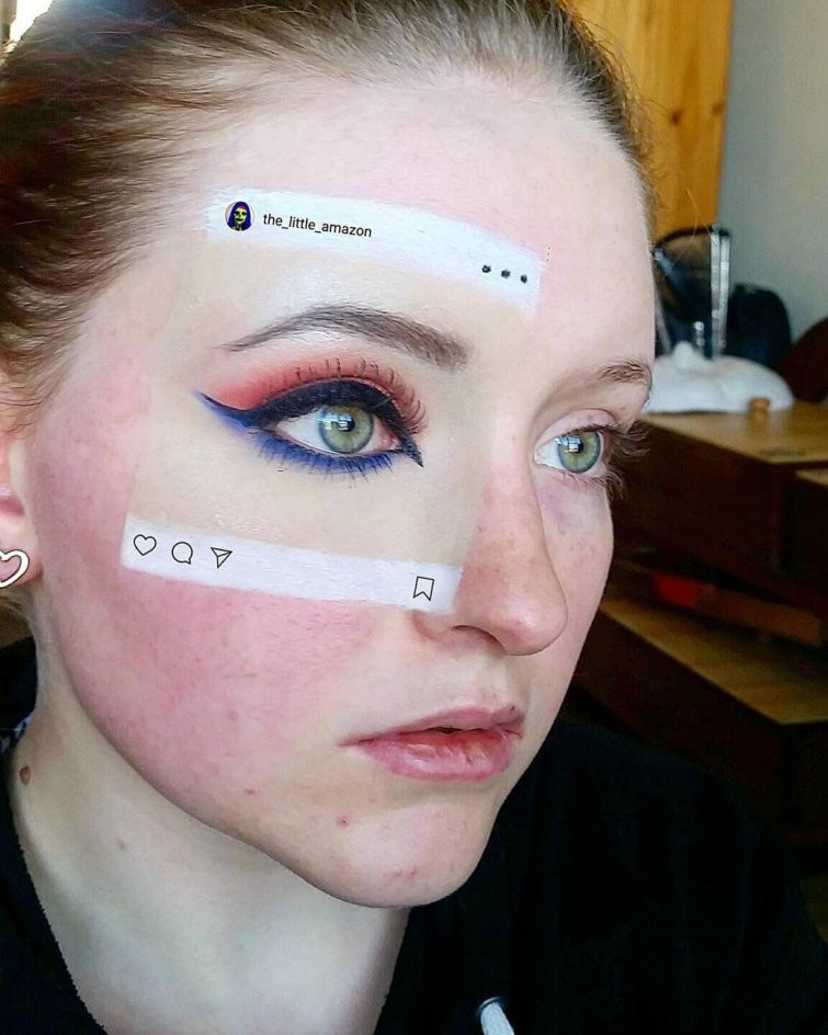 Trào lưu make up sự lừa dối của Instagram: Chúng ta không hoàn hảo Trào lưu make up sự lừa dối của Instagram: Chúng ta không hoàn hảo