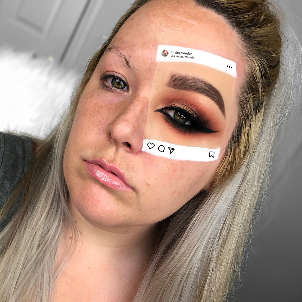 Trào lưu make up sự lừa dối của Instagram: Chúng ta không hoàn hảo