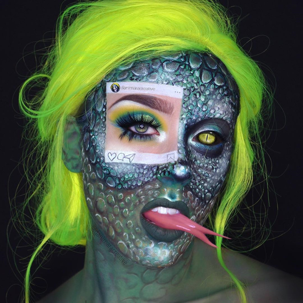 Trào lưu make up sự lừa dối của Instagram: Chúng ta không hoàn hảo