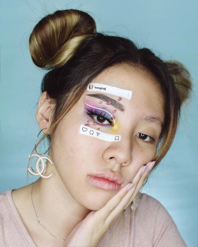 Trào lưu make up sự lừa dối của Instagram: Chúng ta không hoàn hảo