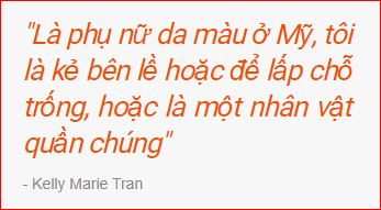 Sao Mỹ gốc Việt bị kỳ thị chủng tộc: Tôi đã bị tẩy não, bị lừa dối