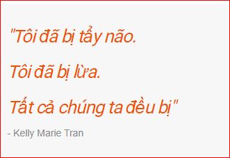 Sao Mỹ gốc Việt bị kỳ thị chủng tộc: Tôi đã bị tẩy não, bị lừa dối
