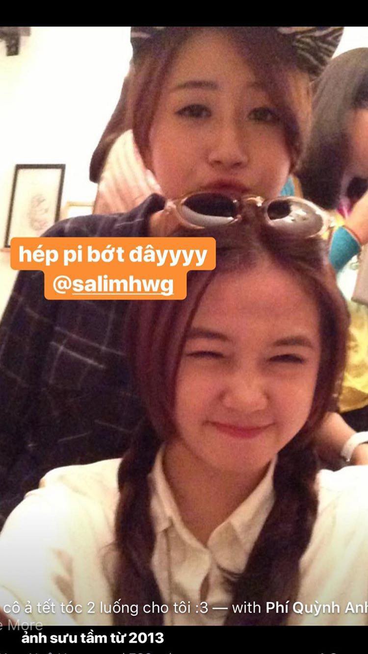 Chị em cây khế như Quỳnh Anh Shyn với Salim: Sinh nhật chị quà đâu chưa thấy, chỉ thấy em đăng cả rổ ảnh dìm