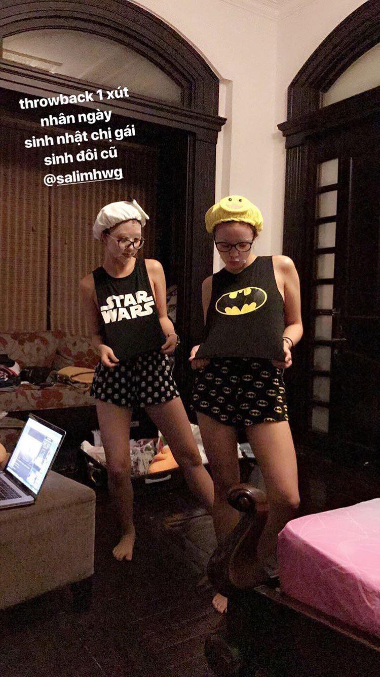 Chị em cây khế như Quỳnh Anh Shyn với Salim: Sinh nhật chị quà đâu chưa thấy, chỉ thấy em đăng cả rổ ảnh dìm