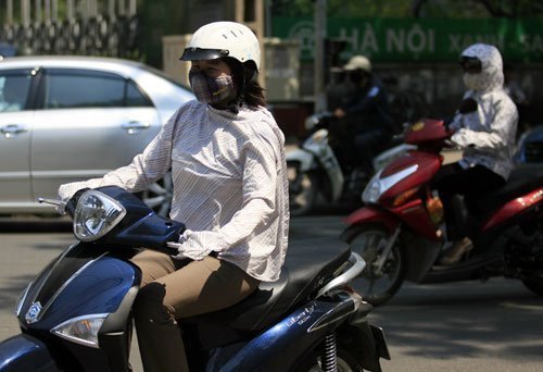 Dự báo thời tiết 22/8: Nắng nóng 38 độ ở nhiều nơi