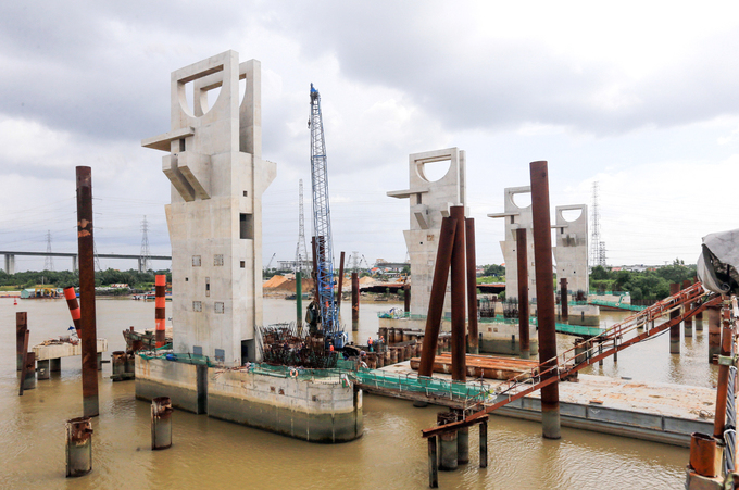 Hơn ba tháng bất động của dự án chống ngập 10.000 tỷ đồng ở TP HCM