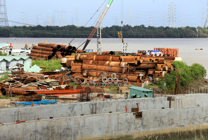 Hơn ba tháng bất động của dự án chống ngập 10.000 tỷ đồng ở TP HCM