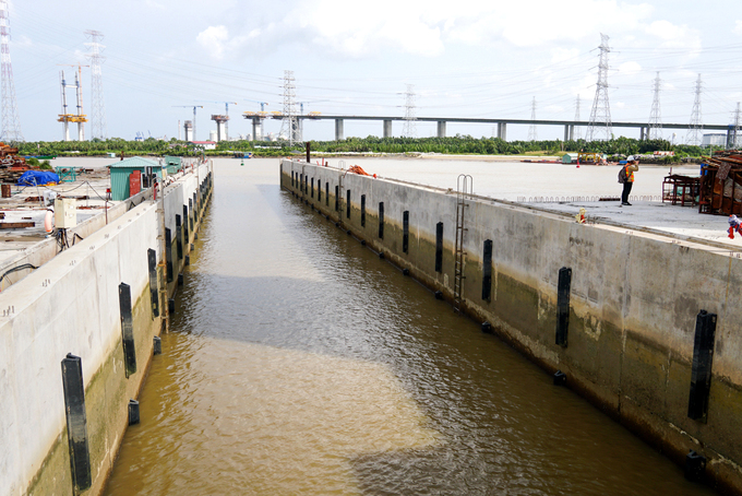 Hơn ba tháng bất động của dự án chống ngập 10.000 tỷ đồng ở TP HCM