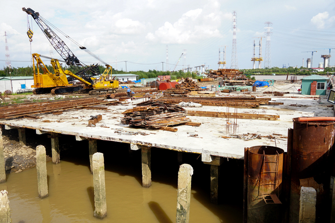 Hơn ba tháng bất động của dự án chống ngập 10.000 tỷ đồng ở TP HCM