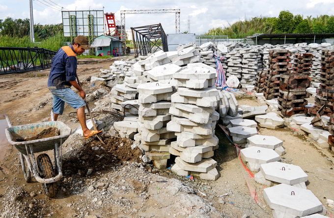 Hơn ba tháng bất động của dự án chống ngập 10.000 tỷ đồng ở TP HCM