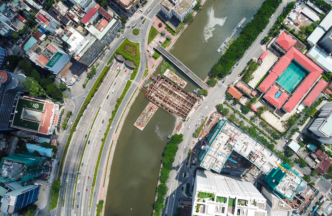 Hơn ba tháng bất động của dự án chống ngập 10.000 tỷ đồng ở TP HCM