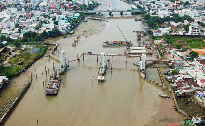 Hơn ba tháng bất động của dự án chống ngập 10.000 tỷ đồng ở TP HCM