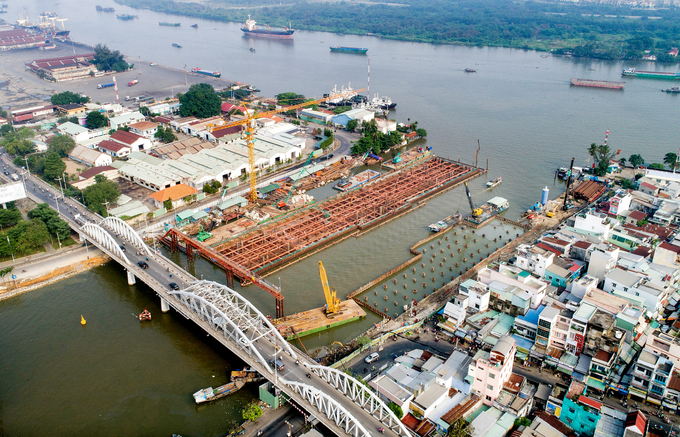 Hơn ba tháng bất động của dự án chống ngập 10.000 tỷ đồng ở TP HCM