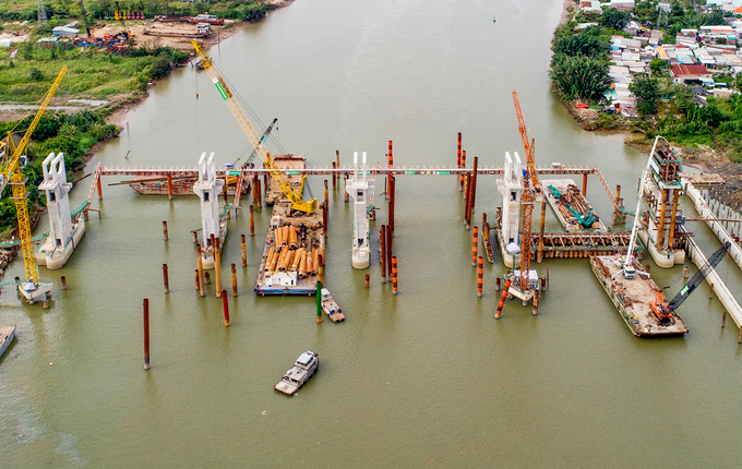 Hơn ba tháng bất động của dự án chống ngập 10.000 tỷ đồng ở TP HCM