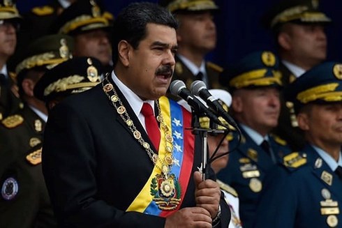Venezuela tìm cách dẫn độ 9 nghi phạm ám sát hụt Tổng thống Maduro