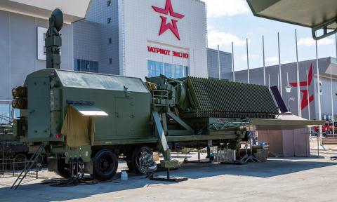 Nga trình làng radar bắt mọi mục tiêu tại Army-2018