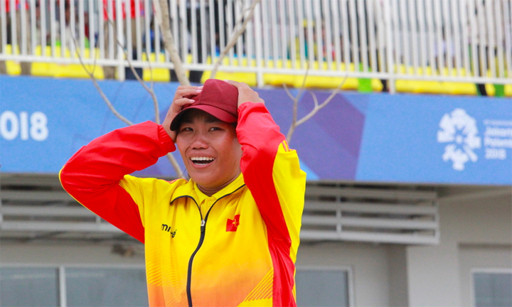 Rowing giúp Việt Nam có HC vàng đầu tiên tại Asiad 2018