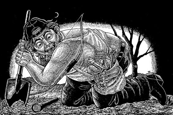 Bật nắp quan tài, hoảng sợ vì lời nguyền ngàn năm trong cổ mộ