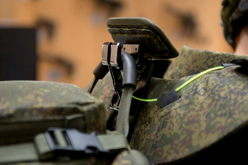 Nga giới thiệu quân phục giúp binh lính khỏe như robot