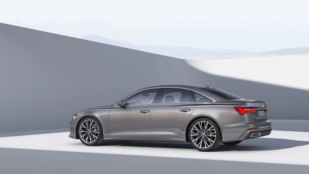 Audi A6 2019 chốt giá từ 59.000 USD