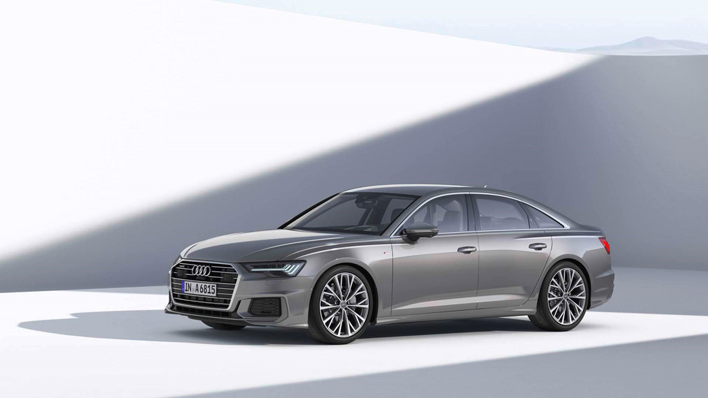 Audi A6 2019 chốt giá từ 59.000 USD